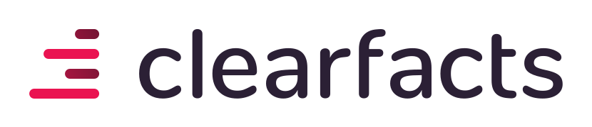 Clearfacts logo